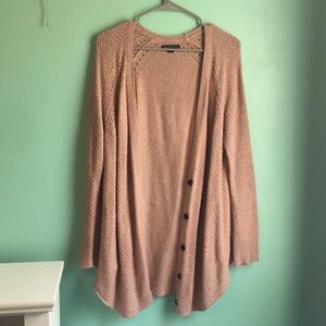 Pink American Eagle Cardigan!💖